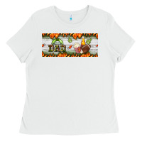White football dad Ladies Tee - BundleAndBundleShop