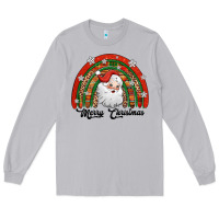 Moon Dust merry christmas santa rainbow Long Sleeve Tee - Jasminsmagicworld