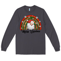 Smoke merry christmas santa rainbow Long Sleeve Tee - Jasminsmagicworld