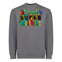 Storm I teach super heroes Heavyweight Sweatshirt - FaDigitalArtStudio
