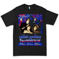 Black abbott and costello meet frankenstein (1948)   artwork Premium Tee - tuanDangUi