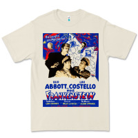 Bone abbott and costello meet frankenstein (1948)   artwork Premium Tee - tuanDangUi