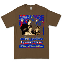 Cacao abbott and costello meet frankenstein (1948)   artwork Premium Tee - tuanDangUi