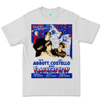 Dove Grey abbott and costello meet frankenstein (1948)   artwork Premium Tee - tuanDangUi