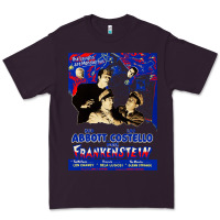 Plum abbott and costello meet frankenstein (1948)   artwork Premium Tee - tuanDangUi