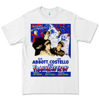 White abbott and costello meet frankenstein (1948)   artwork Premium Tee - tuanDangUi