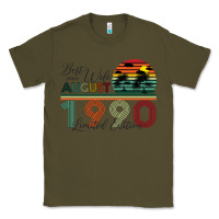 Army Green Best Wife Since August 1990 Limited Edition Classic Tee - Bettercallsaul