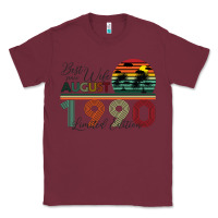 Burgundy Best Wife Since August 1990 Limited Edition Classic Tee - Bettercallsaul
