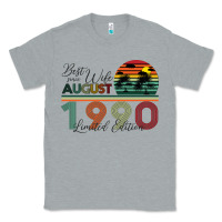 Heather Grey Best Wife Since August 1990 Limited Edition Classic Tee - Bettercallsaul