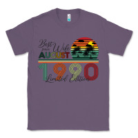 Lavender Best Wife Since August 1990 Limited Edition Classic Tee - Bettercallsaul