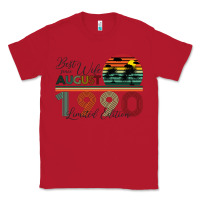 Red Best Wife Since August 1990 Limited Edition Classic Tee - Bettercallsaul