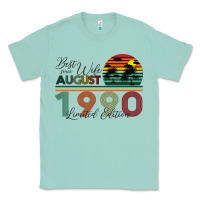 Seafoam Best Wife Since August 1990 Limited Edition Classic Tee - Bettercallsaul