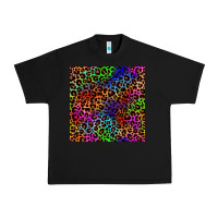 Black Pride leopard seamless pattern Urban Heavy Tee - NancyCooperArtShop