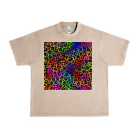 French Oak Pride leopard seamless pattern Urban Heavy Tee - NancyCooperArtShop