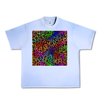 Grape Ice Pride leopard seamless pattern Urban Heavy Tee - NancyCooperArtShop