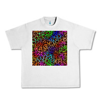 Lunar Rock Pride leopard seamless pattern Urban Heavy Tee - NancyCooperArtShop
