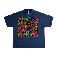 Navy Pride leopard seamless pattern Urban Heavy Tee - NancyCooperArtShop