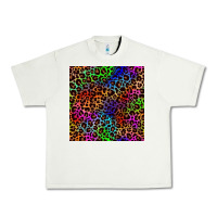 Pistachio Pride leopard seamless pattern Urban Heavy Tee - NancyCooperArtShop