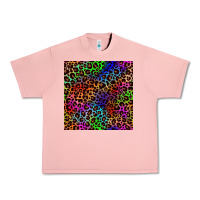 Salmon Pride leopard seamless pattern Urban Heavy Tee - NancyCooperArtShop