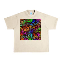 Sandshell Pride leopard seamless pattern Urban Heavy Tee - NancyCooperArtShop