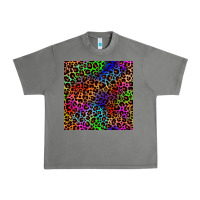 Tornado Pride leopard seamless pattern Urban Heavy Tee - NancyCooperArtShop