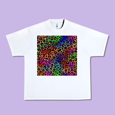 Pride Leopard Seamless Pattern Urban Heavy Tee Designed By Nancycooperartshop