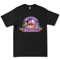 Black freddy fazbear’s mega pizzaplex Premium Tee - tuanDangUi