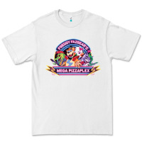 White freddy fazbear’s mega pizzaplex Premium Tee - tuanDangUi