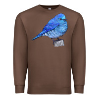 Chestnut Mountain Bluebird Premium Sweatshirt - LillyAllenDesigns