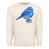 Sandshell Mountain Bluebird Premium Sweatshirt - LillyAllenDesigns