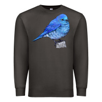Smoke Mountain Bluebird Premium Sweatshirt - LillyAllenDesigns