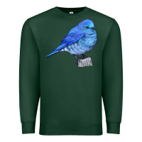Sports Green Mountain Bluebird Premium Sweatshirt - LillyAllenDesigns