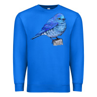 True Royal Mountain Bluebird Premium Sweatshirt - LillyAllenDesigns