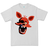 Dove Grey five nights at freddy's foxy Premium Tee - tuanDangUi
