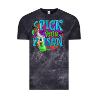 Cloud Black Pick Your Poison Vintage Tee - texasbilliewilder