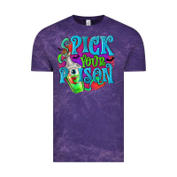 Cloud Purple Pick Your Poison Vintage Tee - texasbilliewilder