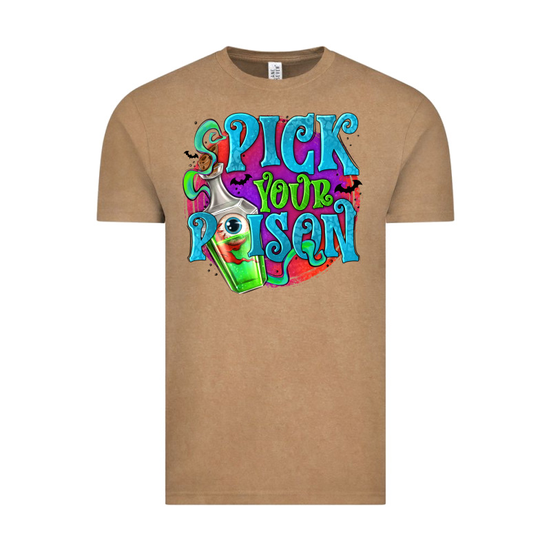 Pick Your Poison Vintage Tee by texasbilliewilder | Teevron