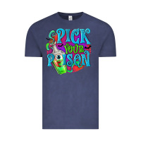 Vintage Denim Pick Your Poison Vintage Tee - texasbilliewilder
