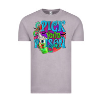 Vintage Zinc Pick Your Poison Vintage Tee - texasbilliewilder