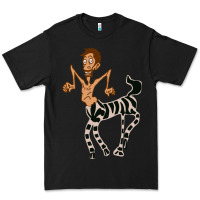 Black zebra in america doodle Premium Tee - tuanDangUi