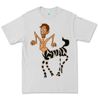 Dove Grey zebra in america doodle Premium Tee - tuanDangUi