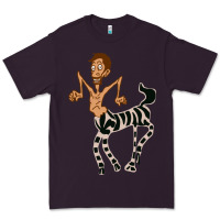 Plum zebra in america doodle Premium Tee - tuanDangUi
