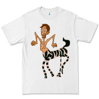 White zebra in america doodle Premium Tee - tuanDangUi