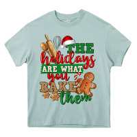 Arona The holidays are what you bake them Heavy Core Tee - NancyCooperArtShop