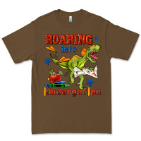 Cacao roaring into kindergarten Premium Tee - BundleAndBundleShop