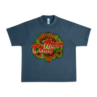 Midnight Navy mama claus cone Urban Heavy Tee - JahusDesignShop