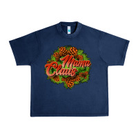 Navy mama claus cone Urban Heavy Tee - JahusDesignShop