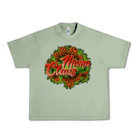 Oil Green mama claus cone Urban Heavy Tee - JahusDesignShop