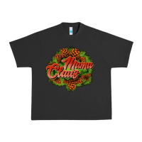 Pigment Black mama claus cone Urban Heavy Tee - JahusDesignShop