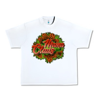 Mama Claus Cone Urban Heavy Tee | Teevron